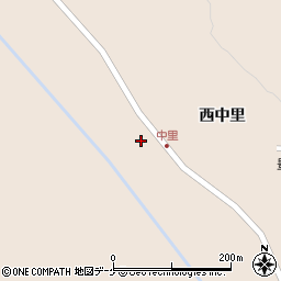 宮城県栗原市高清水上竹の内周辺の地図