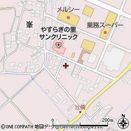 宮城県登米市南方町鴻ノ木170-5周辺の地図