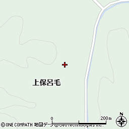 宮城県本吉郡南三陸町志津川上保呂毛11周辺の地図