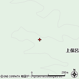 宮城県本吉郡南三陸町志津川上保呂毛226周辺の地図