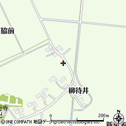 宮城県登米市迫町森東表107周辺の地図