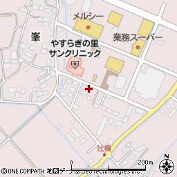 宮城県登米市南方町鴻ノ木170周辺の地図