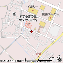 宮城県登米市南方町鴻ノ木170-3周辺の地図