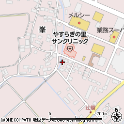 宮城県登米市南方町鴻ノ木174-1周辺の地図