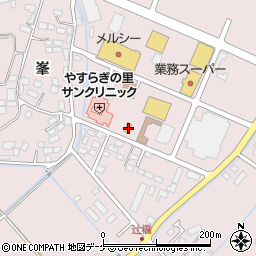 宮城県登米市南方町鴻ノ木151周辺の地図