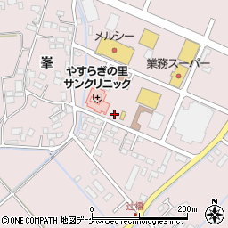 宮城県登米市南方町鴻ノ木周辺の地図