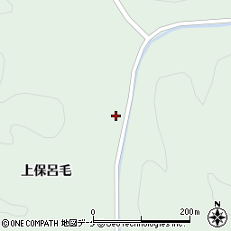 宮城県本吉郡南三陸町志津川上保呂毛6-1周辺の地図