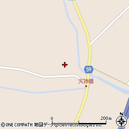 宮城県栗原市高清水宿の沢72周辺の地図