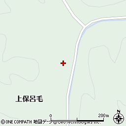 宮城県本吉郡南三陸町志津川上保呂毛6周辺の地図