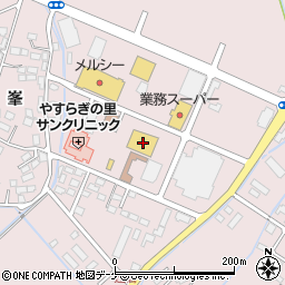 宮城県登米市南方町鴻ノ木127周辺の地図