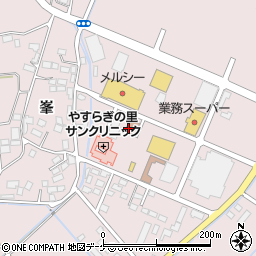 宮城県登米市南方町鴻ノ木133周辺の地図