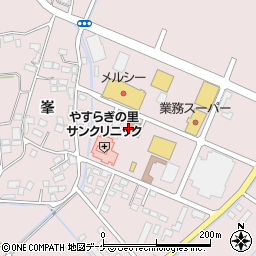 東北ペプシコーラ販売株式会社　仙台北支店周辺の地図