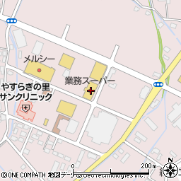 宮城県登米市南方町鴻ノ木76周辺の地図