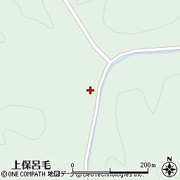 宮城県本吉郡南三陸町志津川上保呂毛201周辺の地図