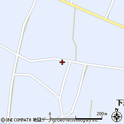 宮城県登米市中田町宝江新井田下道5周辺の地図