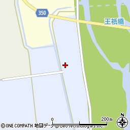 鶴岡砂利企業株式会社周辺の地図