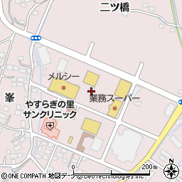 宮城県登米市南方町鴻ノ木107周辺の地図