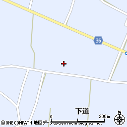 宮城県登米市中田町宝江新井田弥平構周辺の地図
