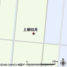宮城県登米市迫町森上柳待井周辺の地図
