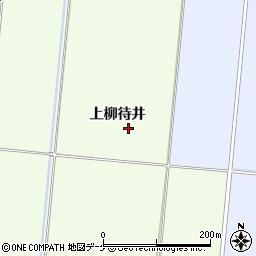 宮城県登米市迫町森（上柳待井）周辺の地図