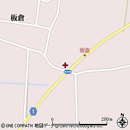 宮城県登米市南方町後屋敷待井118周辺の地図