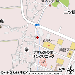 宮城県登米市南方町鴻ノ木118-1周辺の地図