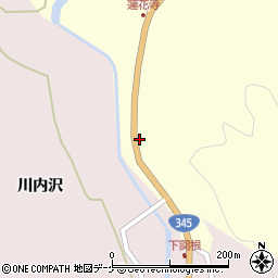 山形県鶴岡市田川10周辺の地図