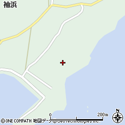明神崎荘 南三陸牡蠣倶楽部周辺の地図