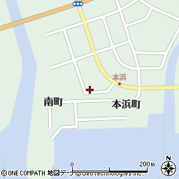 松原食堂周辺の地図