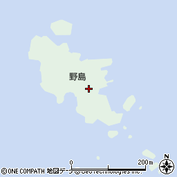 野島周辺の地図