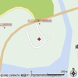 芳賀理容所周辺の地図