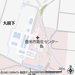 宮城県登米市南方町寺袋周辺の地図