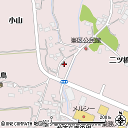 宮城県登米市南方町鴻ノ木64周辺の地図