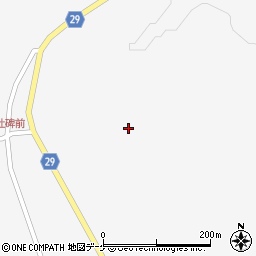 宮城県栗原市瀬峰清水沢111-4周辺の地図