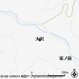 山形県鶴岡市少連寺（大沢）周辺の地図