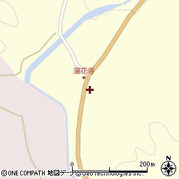 山形県鶴岡市田川11周辺の地図