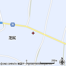 宮城県登米市中田町宝江新井田上待井20-1周辺の地図