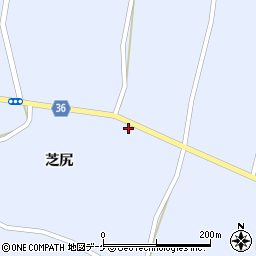 宮城県登米市中田町宝江新井田上待井83-1周辺の地図