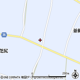 宮城県登米市中田町宝江新井田上待井87周辺の地図