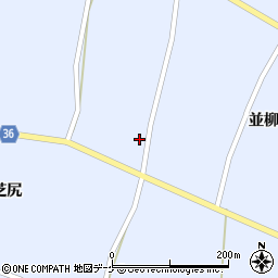 宮城県登米市中田町宝江新井田上待井87-4周辺の地図