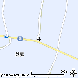 宮城県登米市中田町宝江新井田上待井84-2周辺の地図