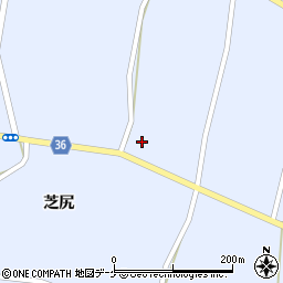 宮城県登米市中田町宝江新井田上待井84-1周辺の地図