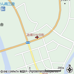 株式会社ミヤギ電機志津川店周辺の地図