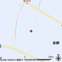 宮城県登米市中田町宝江新井田上待井60周辺の地図