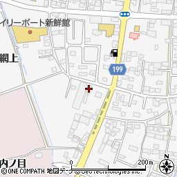 株式会社ＮＩＰＰＯ　宮城県北出張所周辺の地図