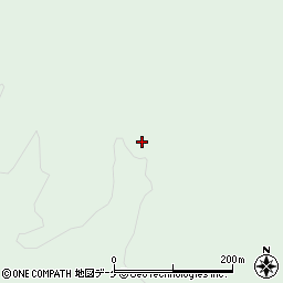 宮城県大崎市岩出山上野目天王山周辺の地図