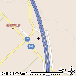 宮城県栗原市高清水日向22周辺の地図