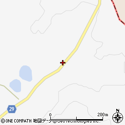 宮城県栗原市瀬峰清水沢107-25周辺の地図