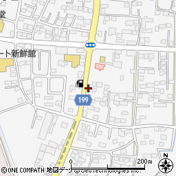 有限会社ヤマモト石油　本社周辺の地図