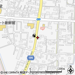 有限会社ヤマモト石油　本社周辺の地図